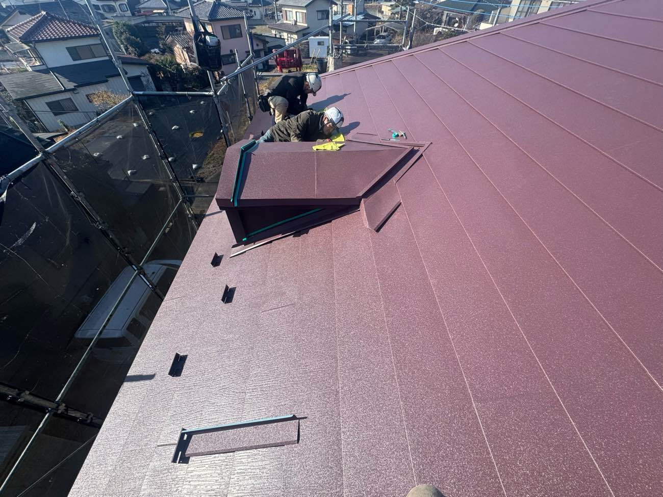 屋根工事
