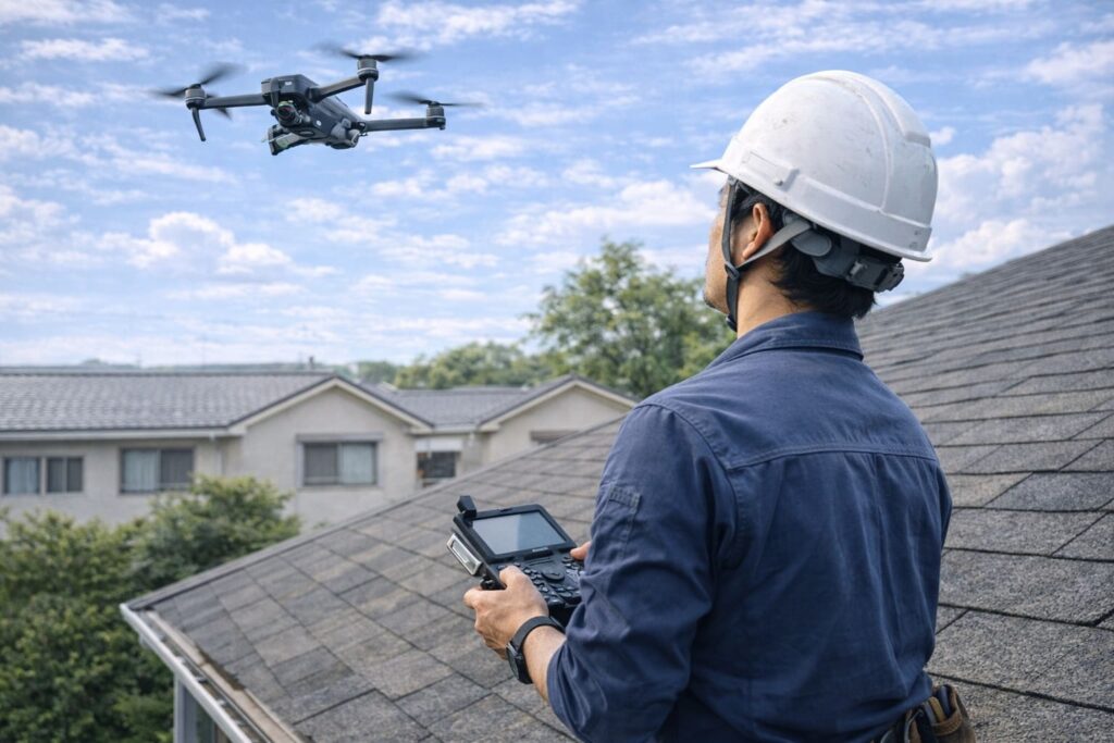 ドローン点検