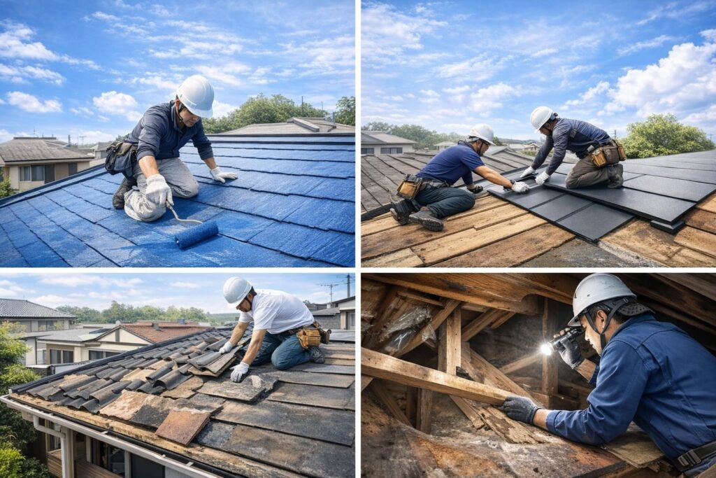 いろんな屋根工事